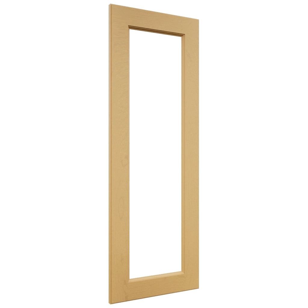 Fabuwood Fusion Timber DS DFGD2442 Wall Prepped Door, Front View