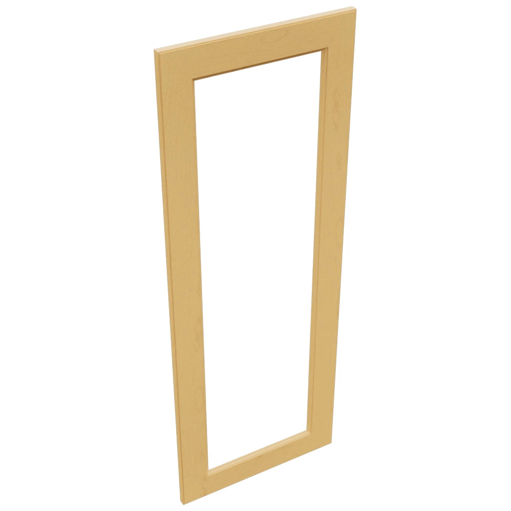 Fabuwood Fusion Timber DS DFGWD1860 Wall Prepped Door, Top View