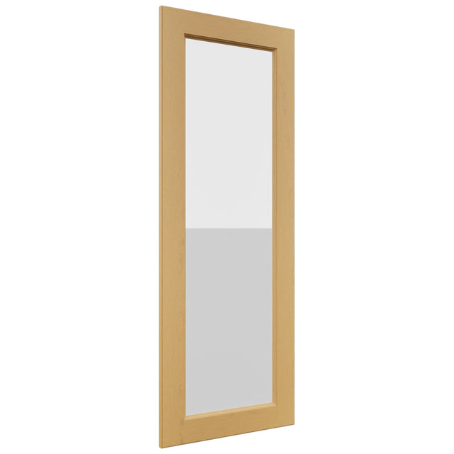 Fabuwood Fusion Timber DS GDWD1860 Wall Glass Door, Front View