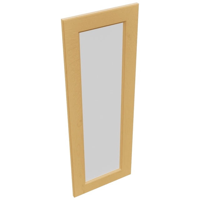 Fabuwood Fusion Timber DS GDWDC2442 Wall Glass Door, Top View
