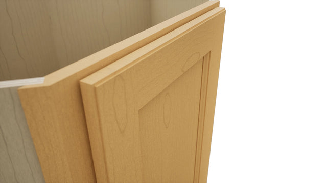 Fabuwood Fusion Timber DSB36FD Base Corner Diagonal Sink Cabinet, Detail View