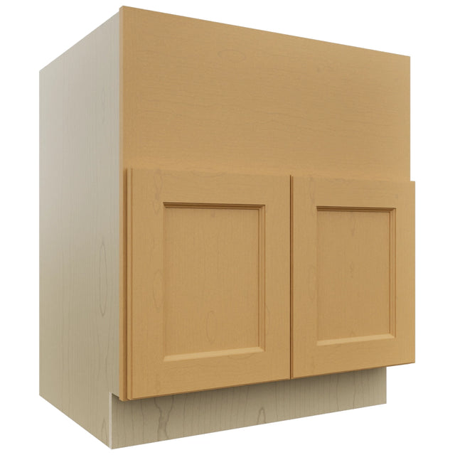 Fabuwood Fusion Timber FS30 Base Farm Sink Cabinet, Front View