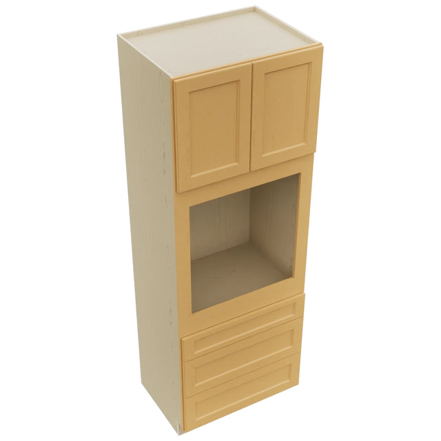 Fabuwood Fusion Timber OC3396S Tall Oven Cabinet Single, Top View