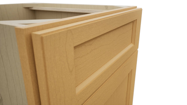 Fabuwood Fusion Timber SB21 Base Sink Cabinet, Detail View