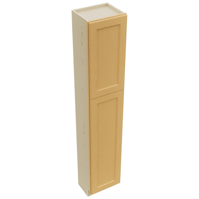 Fabuwood Fusion Timber TP151284 Tall Pantry Cabinet, Top View