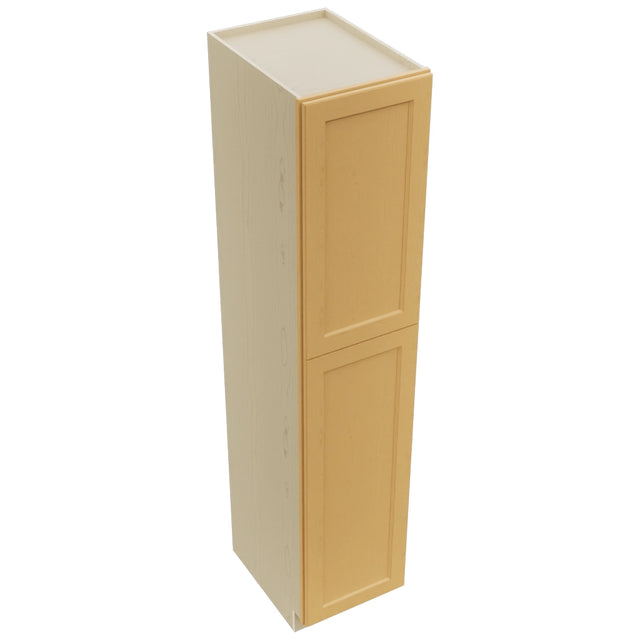 Fabuwood Fusion Timber TP182490 Tall Pantry Cabinet, Top View
