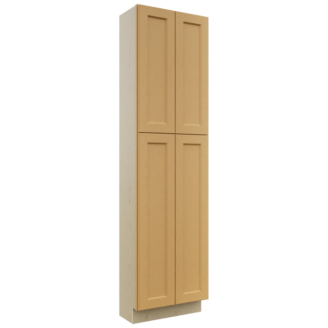 Fabuwood Fusion Timber TP241290 Tall Pantry Cabinet, Front View