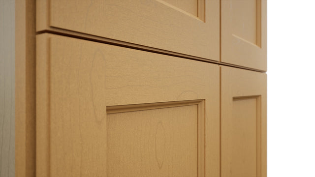 Fabuwood Fusion Timber TP301290 Tall Pantry Cabinet, Detail View