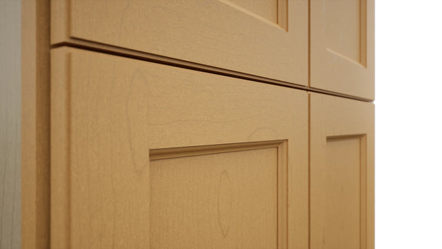 Fabuwood Fusion Timber TP302484 Tall Pantry Cabinet, Detail View