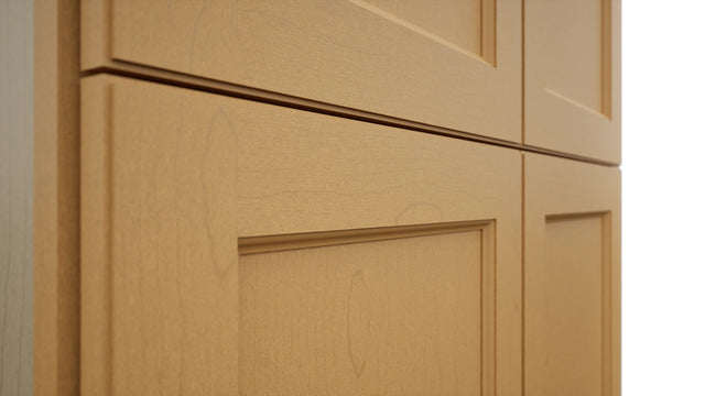 Fabuwood Fusion Timber TP361290 Tall Pantry Cabinet, Detail View