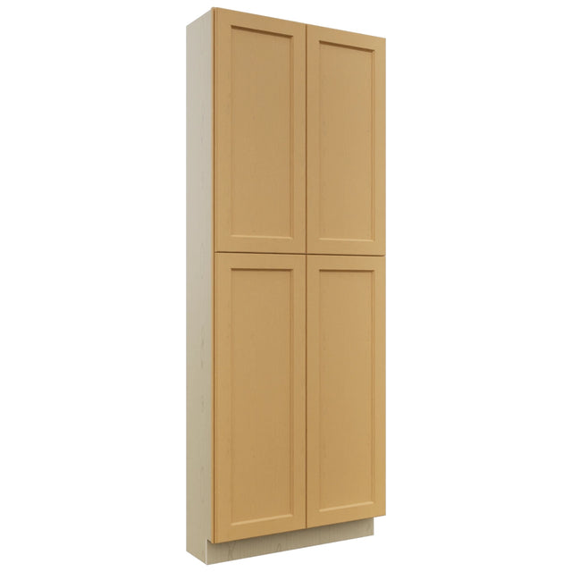Fabuwood Fusion Timber TP361296 Tall Pantry Cabinet, Front View