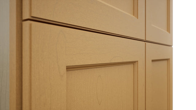 Fabuwood Fusion Timber TP361296 Tall Pantry Cabinet, Detail View