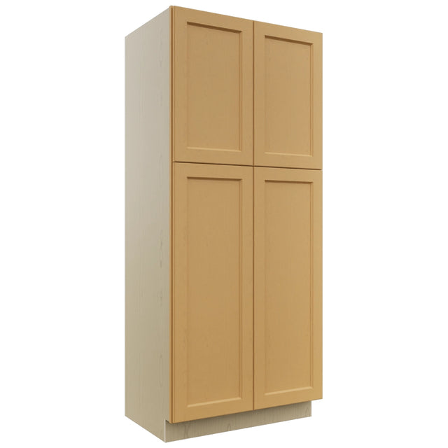 Fabuwood Fusion Timber TP362484 Tall Pantry Cabinet, Front View