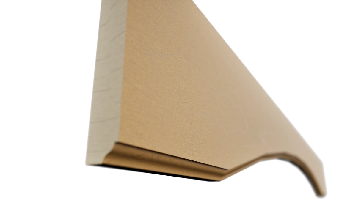 Fabuwood Fusion Timber VAR54 Wall Valance, Detail View