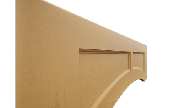 Fabuwood Fusion Timber VARP54 Wall Valance, Detail View