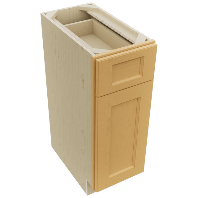 Fabuwood Fusion Timber VB12-34 Vanity Base Standard Cabinet, Top View