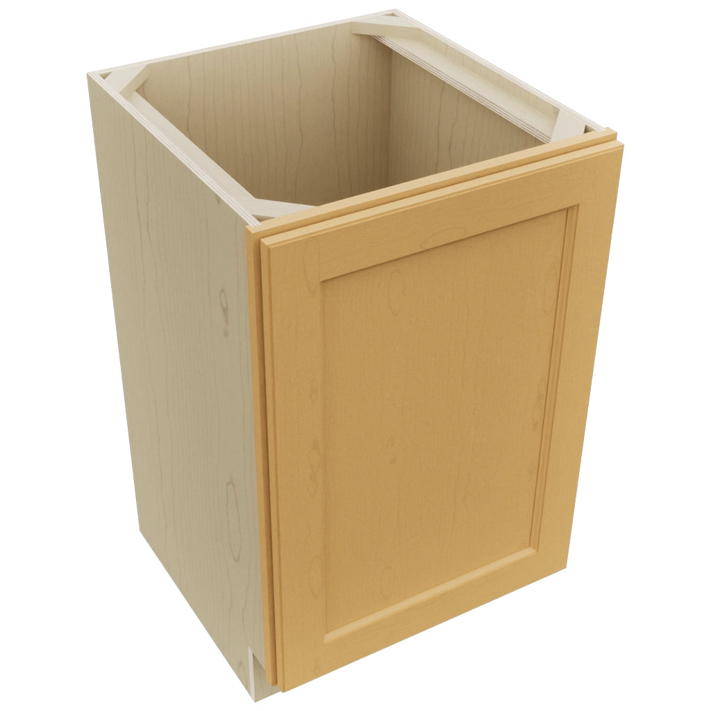 Fabuwood Fusion Timber VB21FD Vanity Base Full Height Cabinet, Top View