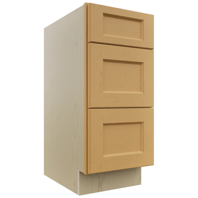 Fabuwood Fusion Timber VDB15-34 Vanity Drawer Cabinet, Front View
