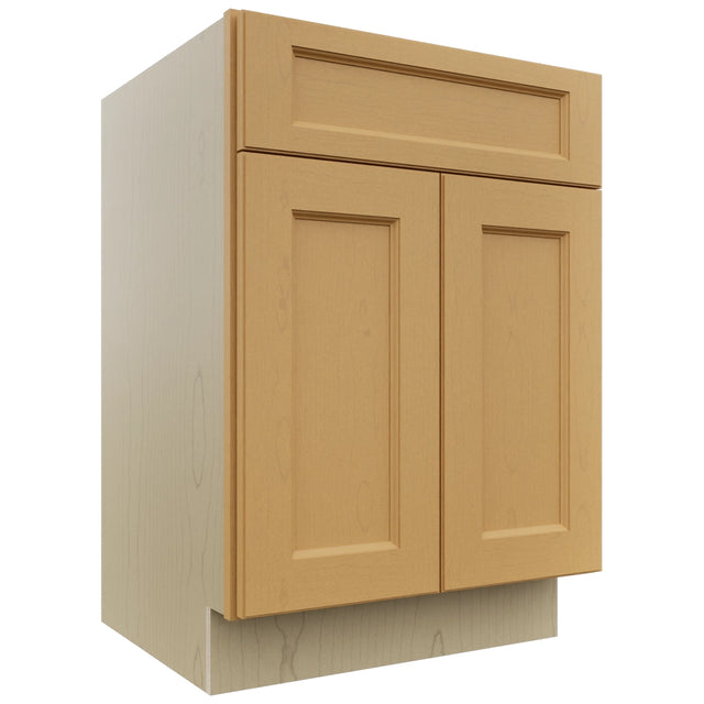 Fabuwood Fusion Timber VSB24-34 Vanity Sink Cabinet, Front View