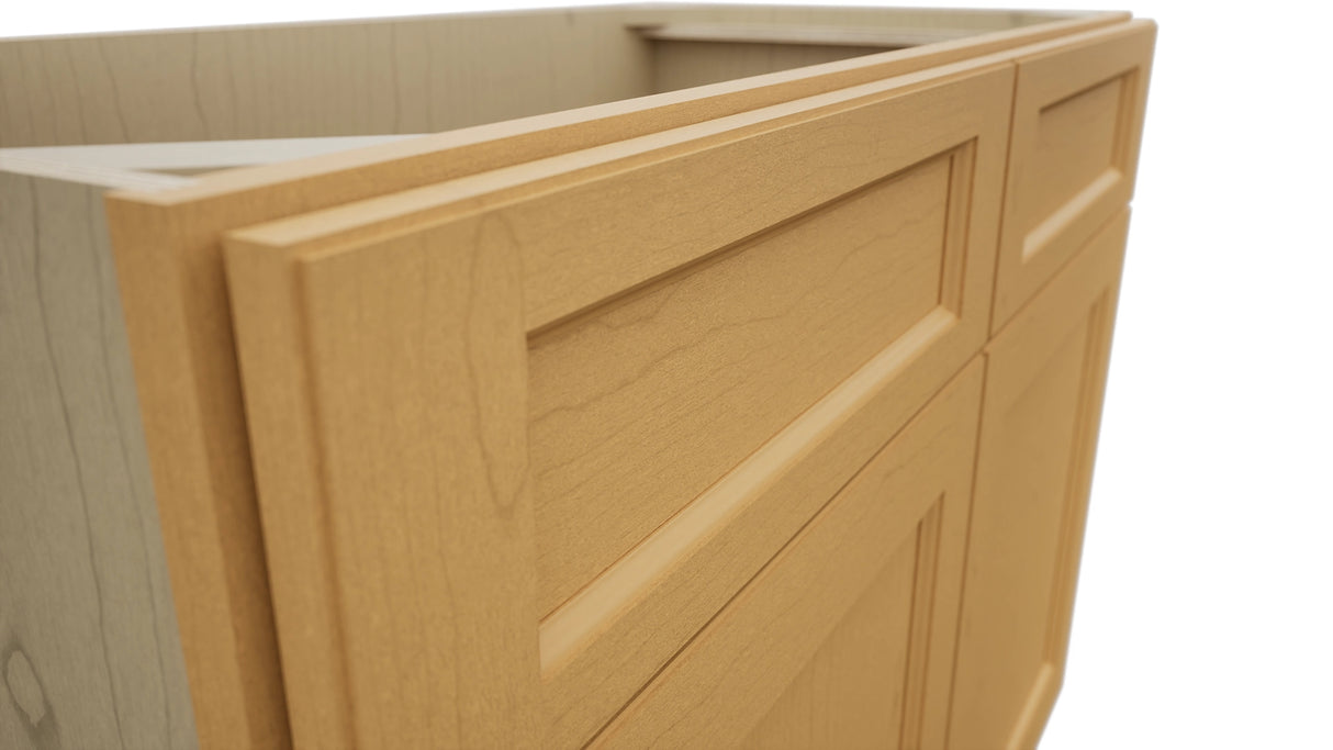 Fabuwood Fusion Timber VSB42-34 Vanity Sink Cabinet, Detail View