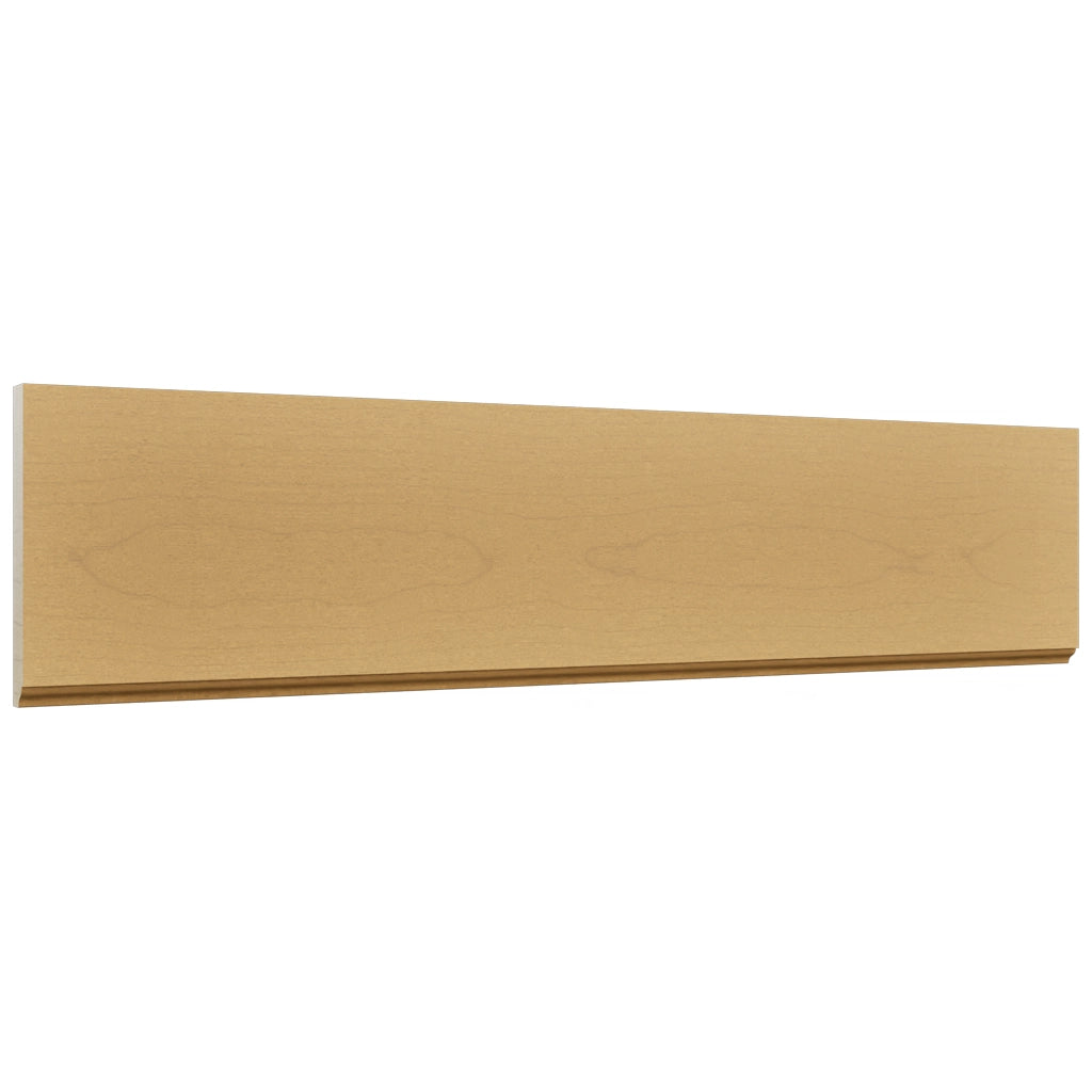 Fabuwood Fusion Timber VST96 Wall Valance, Front View