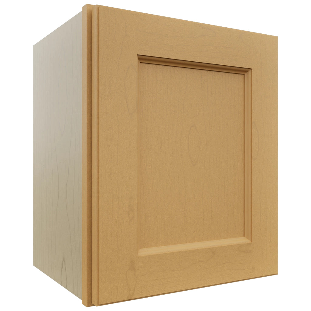 Fabuwood Fusion Timber W1518 Wall Standard Cabinet, Front View