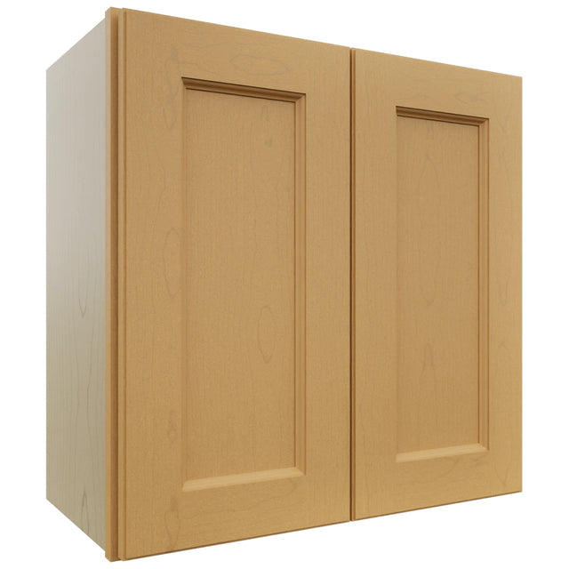 Fabuwood Fusion Timber W2424 Wall Standard Cabinet, Front View