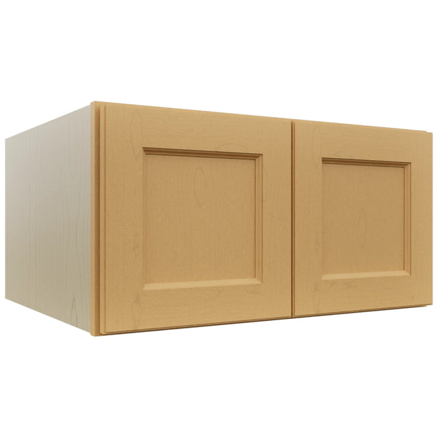 Fabuwood Fusion Timber W301524 Wall Deep Cabinet, Front View