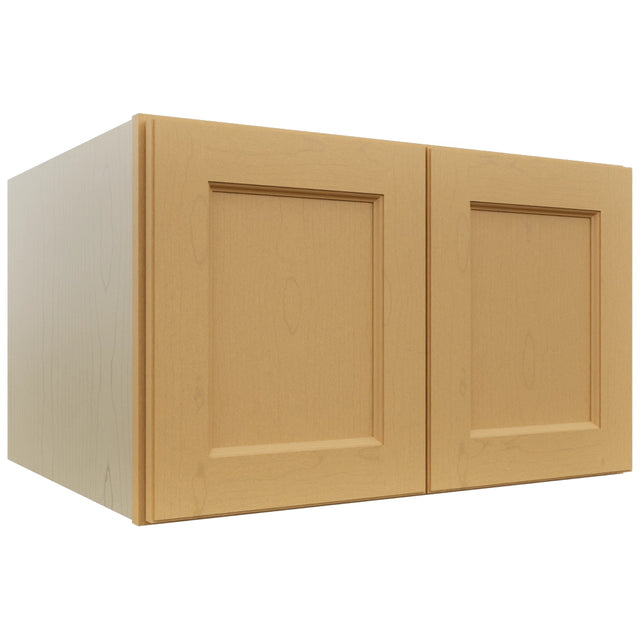 Fabuwood Fusion Timber W301824 Wall Deep Cabinet, Front View