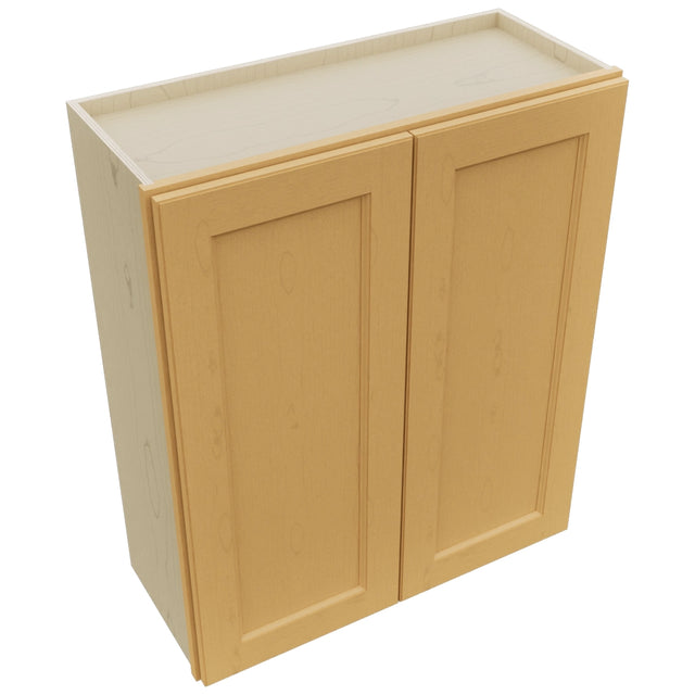 Fabuwood Fusion Timber W3036 Wall Standard Cabinet, Top View