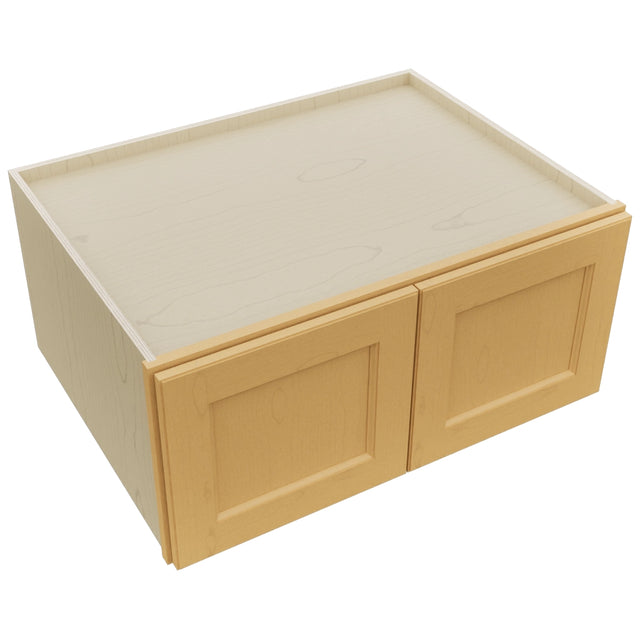 Fabuwood Fusion Timber W331524 Wall Deep Cabinet, Top View