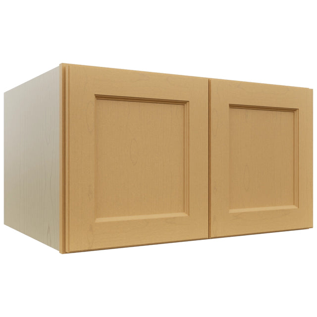 Fabuwood Fusion Timber W331824 Wall Deep Cabinet, Front View