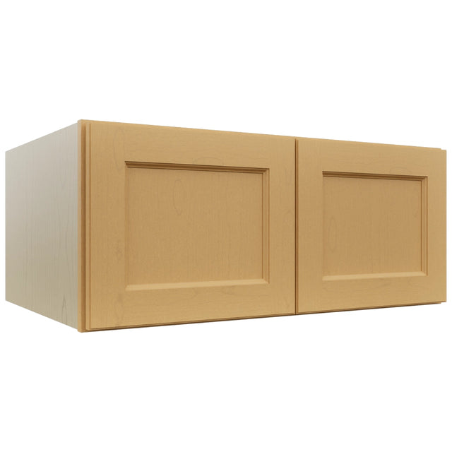 Fabuwood Fusion Timber W361524 Wall Deep Cabinet, Front View