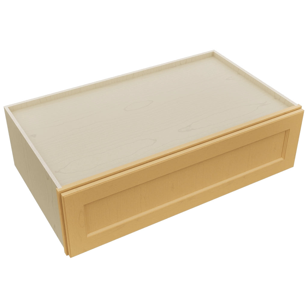Fabuwood Fusion Timber W421224LU Wall Deep Cabinet, Top View