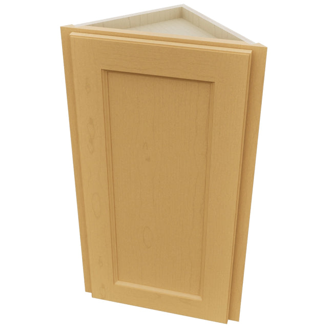 Fabuwood Fusion Timber WAE1230 Wall Angle End Cabinet, Top View