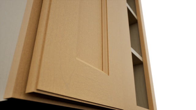 Fabuwood Fusion Timber WBC2430 Wall Corner Blind Cabinet, Detail View