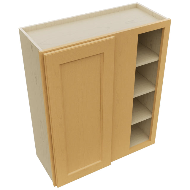 Fabuwood Fusion Timber WBC3036 Wall Corner Blind Cabinet, Top View