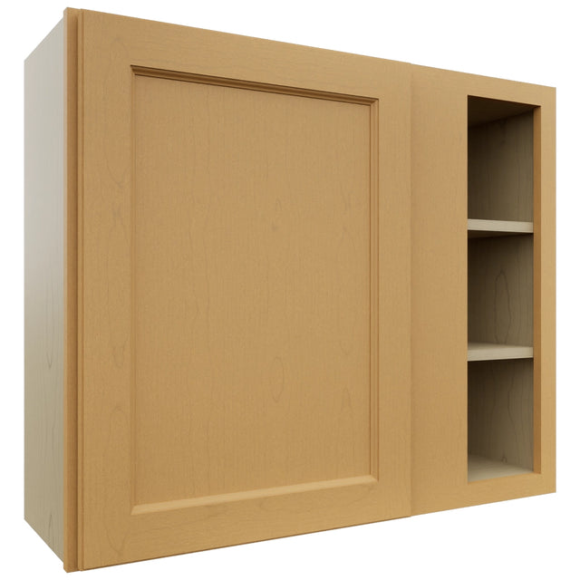 Fabuwood Fusion Timber WBC3630 Wall Corner Blind Cabinet, Front View