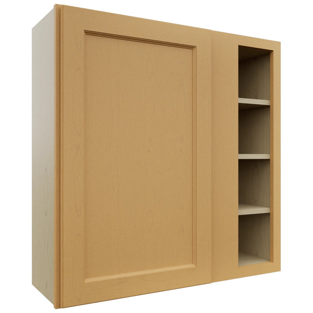 Fabuwood Fusion Timber WBC3636 Wall Corner Blind Cabinet, Front View