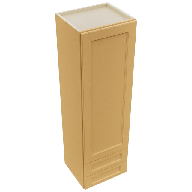 Fabuwood Fusion Timber WD1860 Wall Drawer Cabinet, Top View