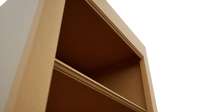 Fabuwood Fusion Timber WOS1830 Wall Open Shelf, Detail View