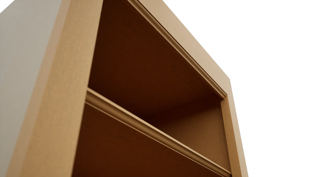 Fabuwood Fusion Timber WOS1836 Wall Open Shelf, Detail View