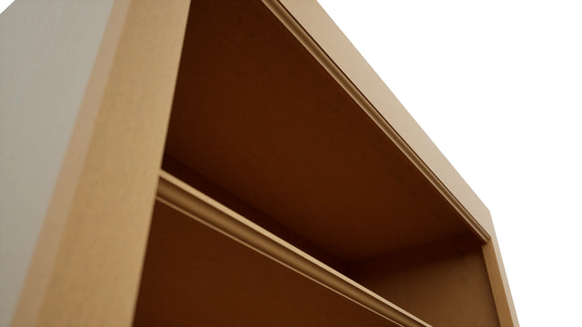 Fabuwood Fusion Timber WOS3042 Wall Open Shelf, Detail View
