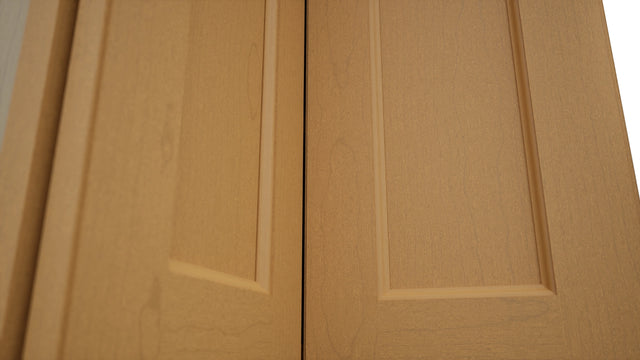 Fabuwood Fusion Timber WPC2430 Wall Corner Pie Cabinet, Detail View