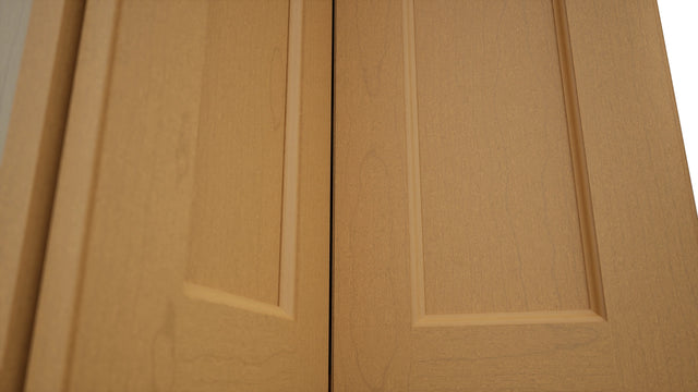 Fabuwood Fusion Timber WPC2442 Wall Corner Pie Cabinet, Detail View