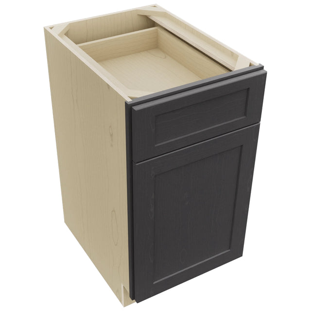 Fabuwood Galaxy Cobblestone B18 Base Standard Cabinet, Top View