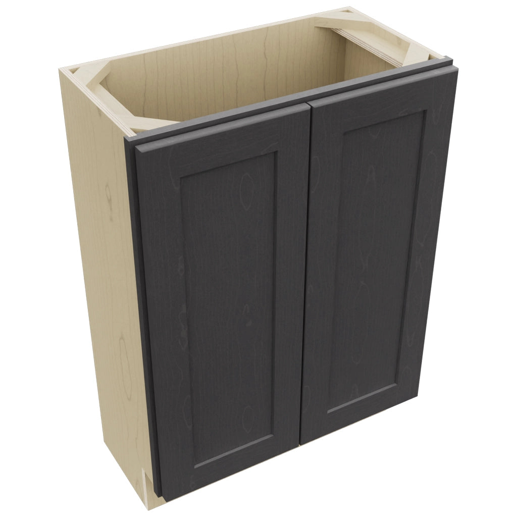 Fabuwood Galaxy Cobblestone B24FD-12D Base Full Door Cabinet, Top View