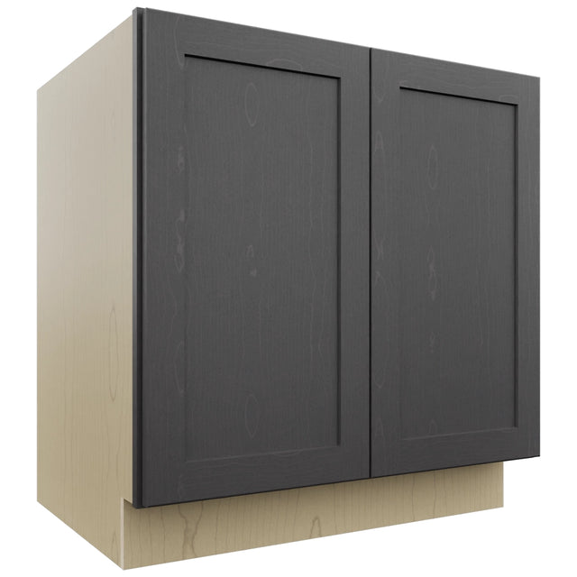 Fabuwood Galaxy Cobblestone B33FD Base Full Door Cabinet, Front View