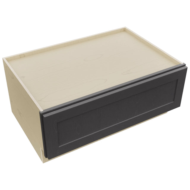 Fabuwood Galaxy Cobblestone DBS36 Base Bench Seat Cabinet, Top View