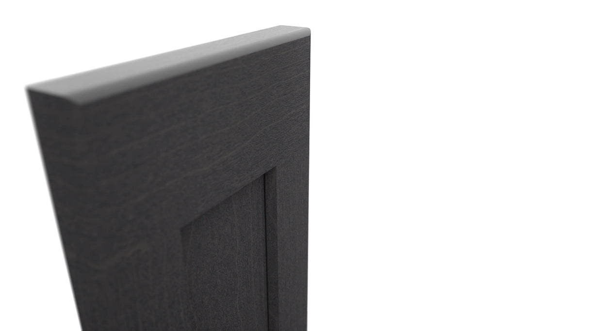 Fabuwood Galaxy Cobblestone DD B06FD Panel, Detail View